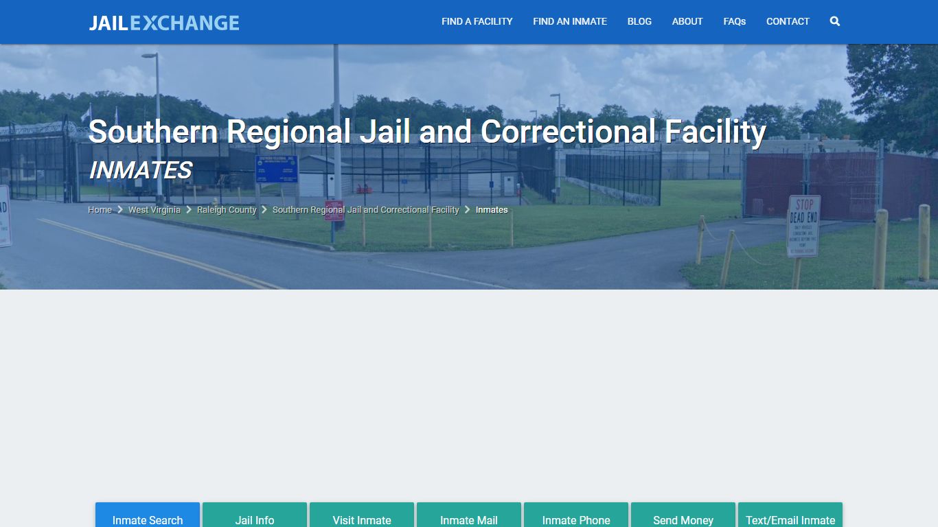 Southern Regional Jail Inmate Search | Arrests & Mugshots | WV